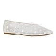 thumbnail image 1 of No Boundaries Women's Mesh Ballet Flats, 1 of 7