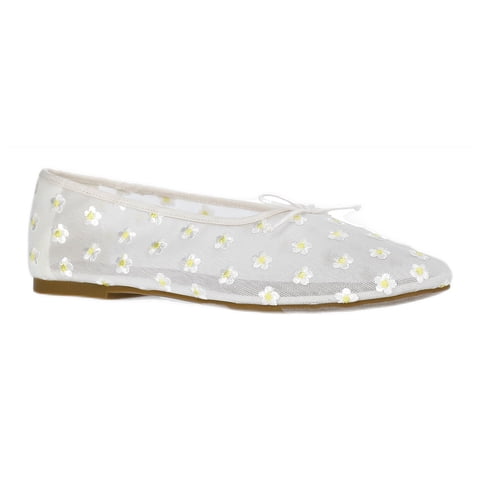 Women's Mesh Ballet Flats