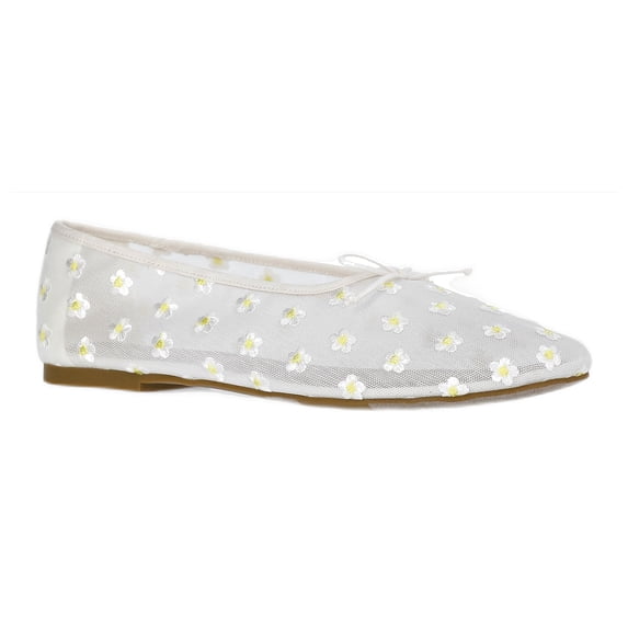 No Boundaries Women's Mesh Ballet Flats