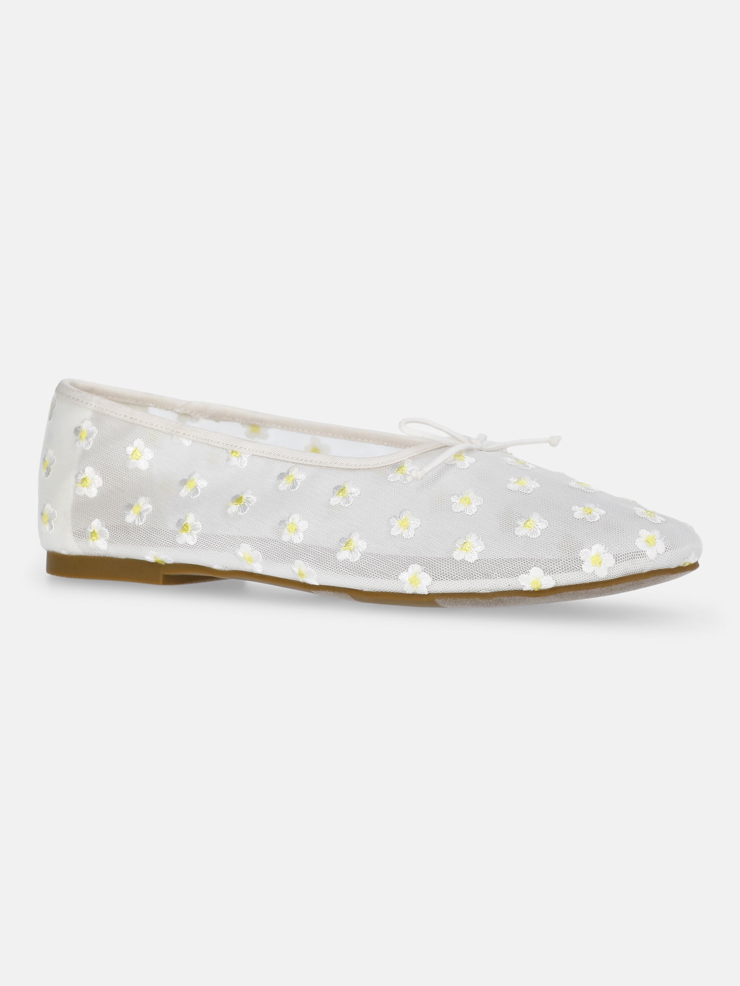 No Boundaries Women's Mesh Ballet Flats
