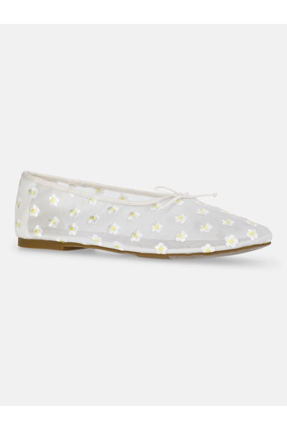 Women's Mesh Ballet Flats