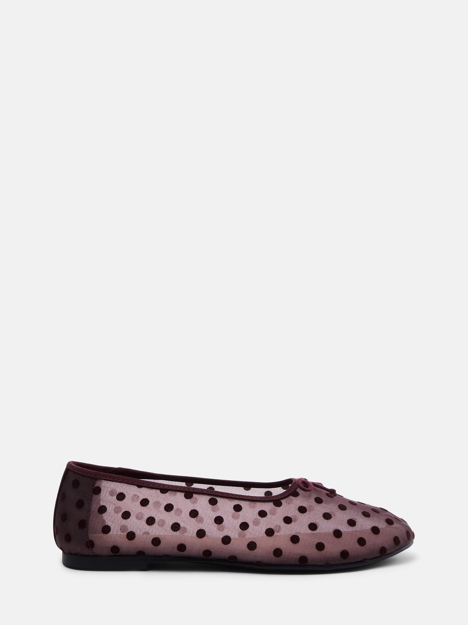 No Boundaries Women's Mesh Ballet Flats