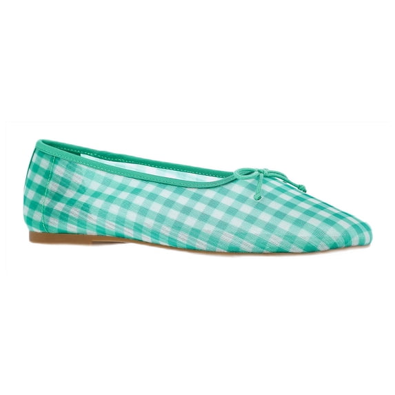 No Boundaries Women's Mesh Ballet Flats