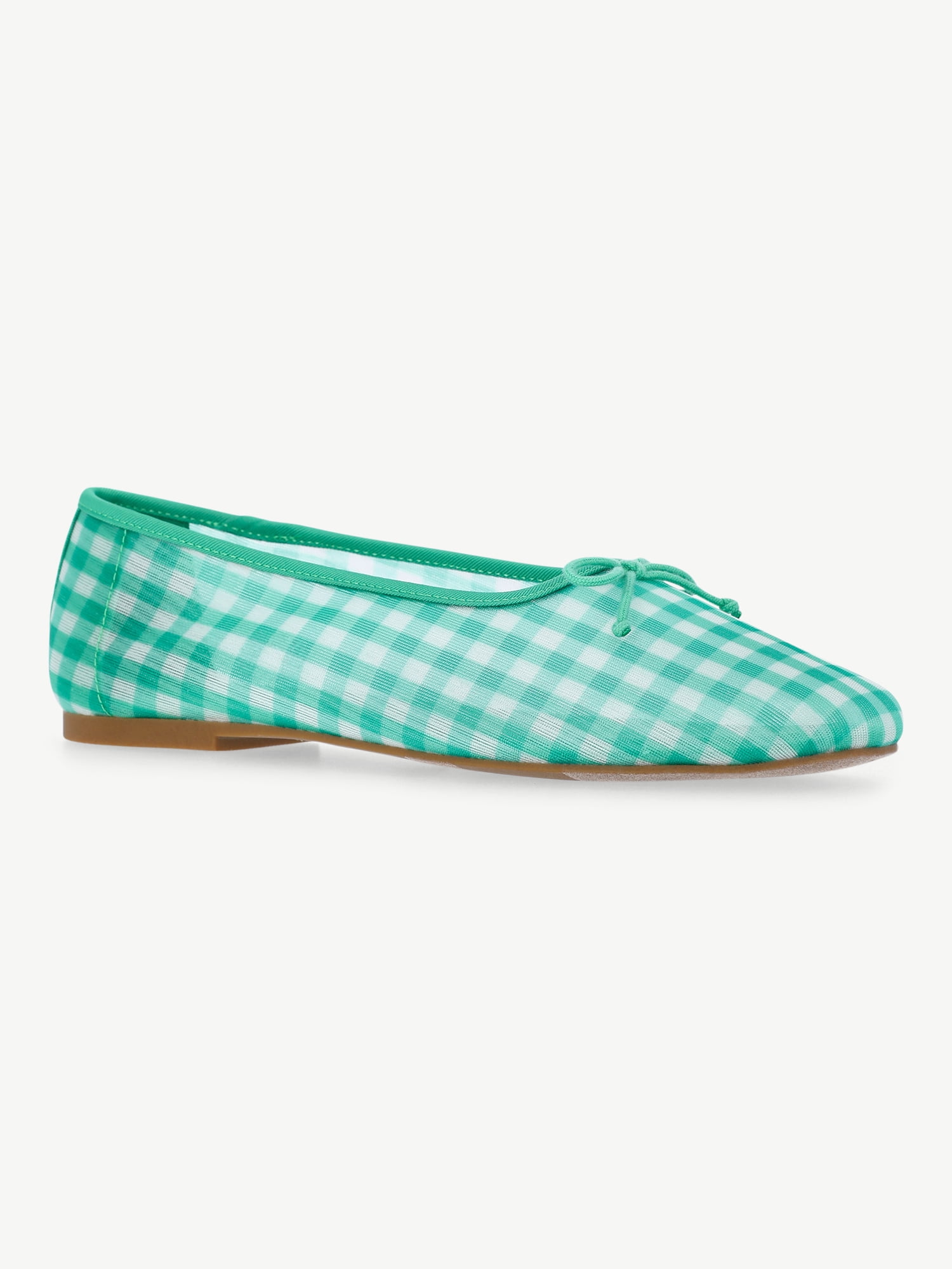 No Boundaries Women's Mesh Ballet Flats