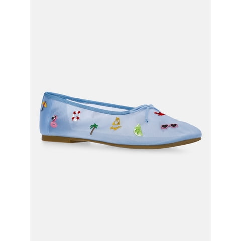 Women's Mesh Ballet Flats