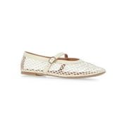 No Boundaries Women’s Mesh Mary Jane Flats