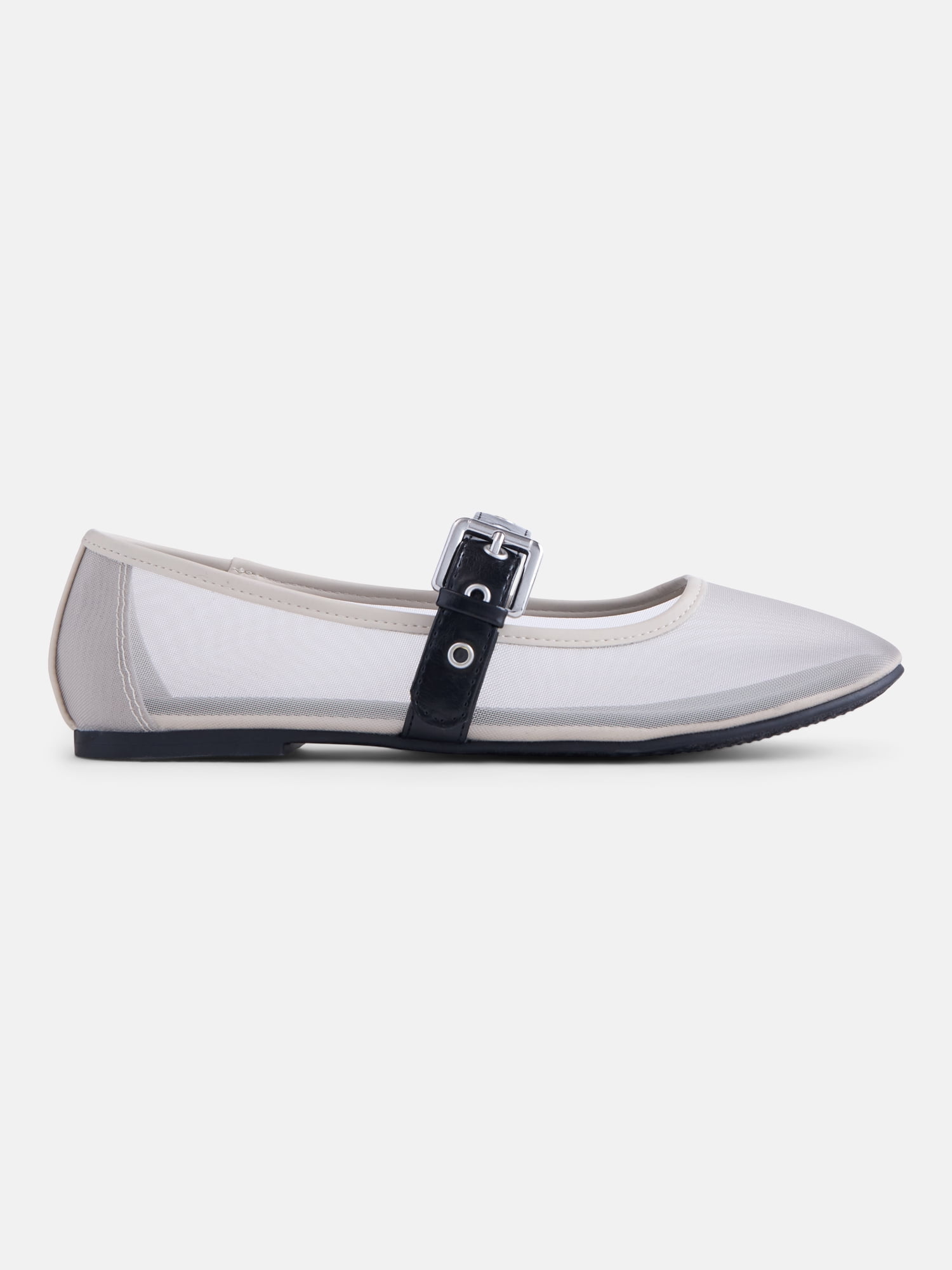 No Boundaries Women’s Mesh Mary Jane Flats