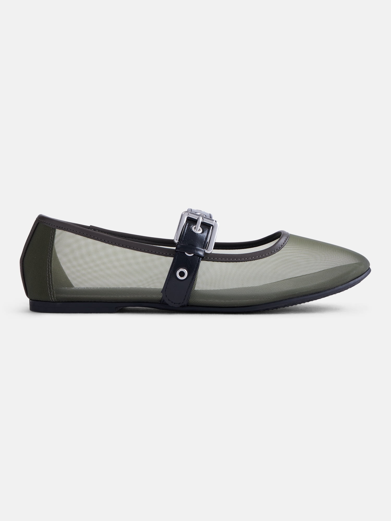 No Boundaries Women’s Mesh Mary Jane Flats