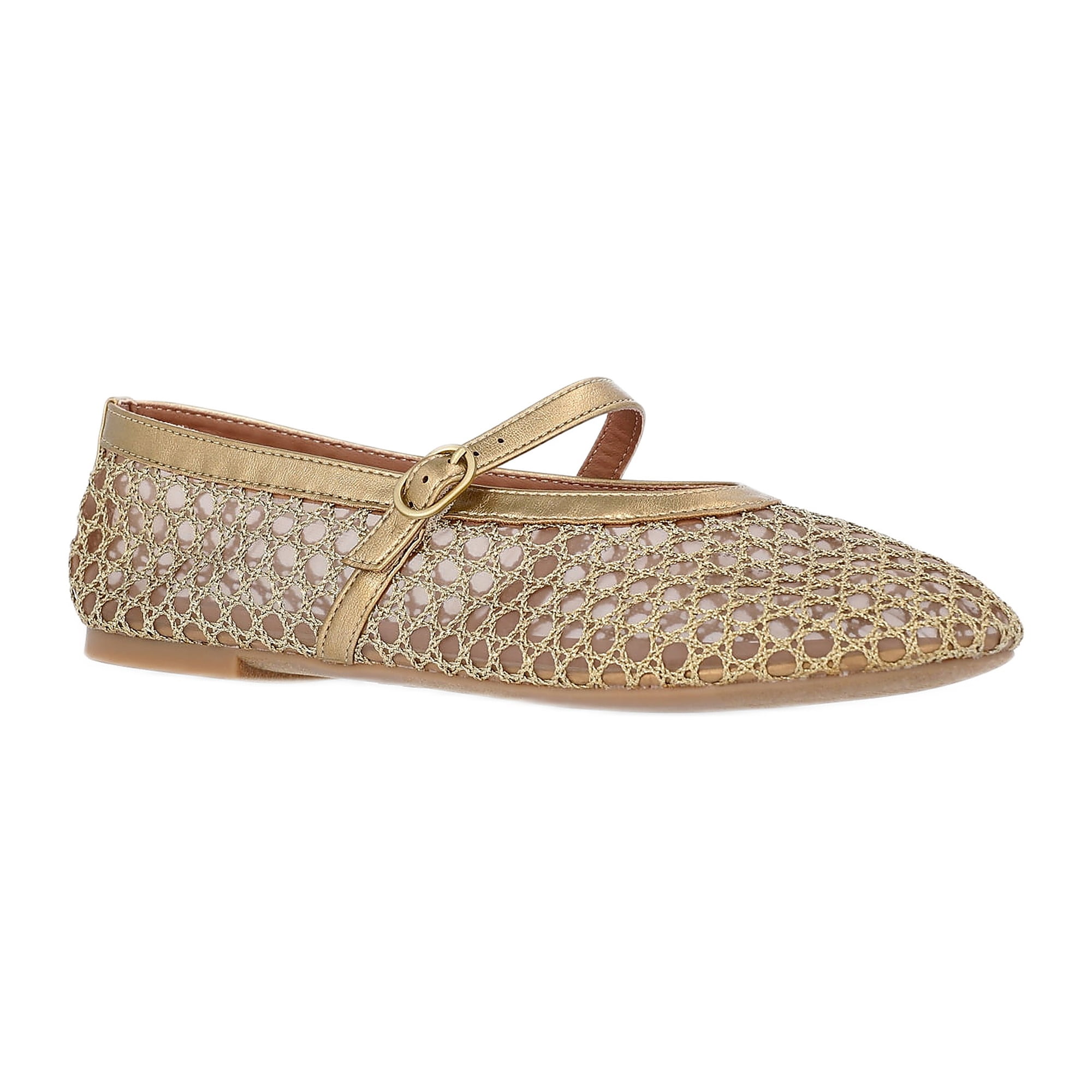 No Boundaries Women’s Mesh Mary Jane Flats