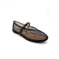 thumbnail image 1 of No Boundaries Women’s Mesh Mary Jane Flats, 1 of 4