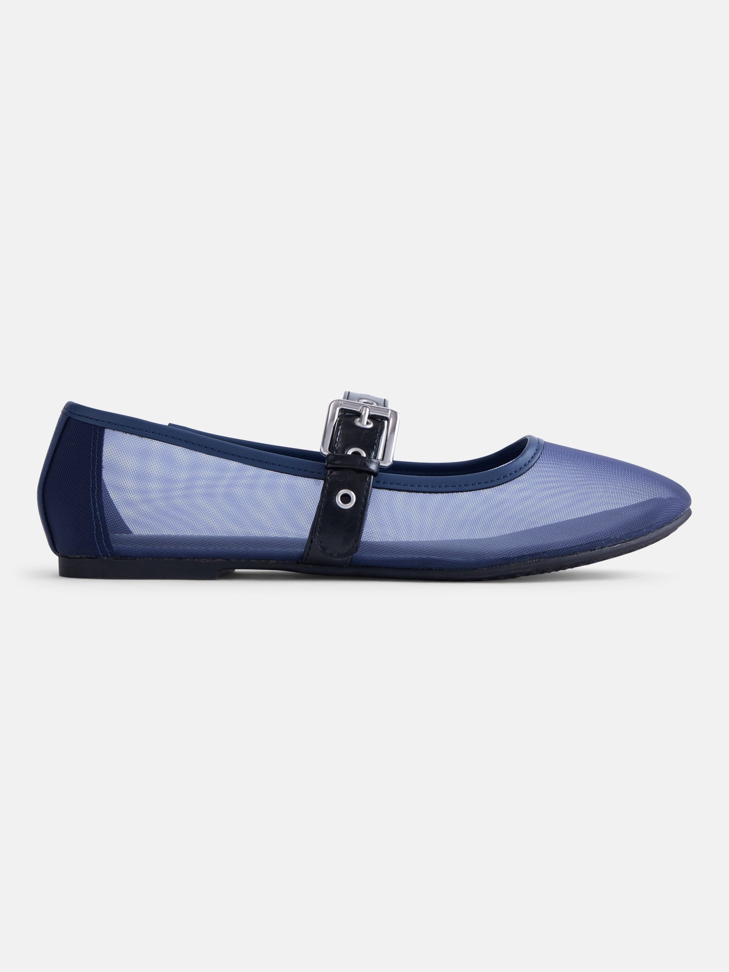 No Boundaries Women’s Mesh Mary Jane Flats