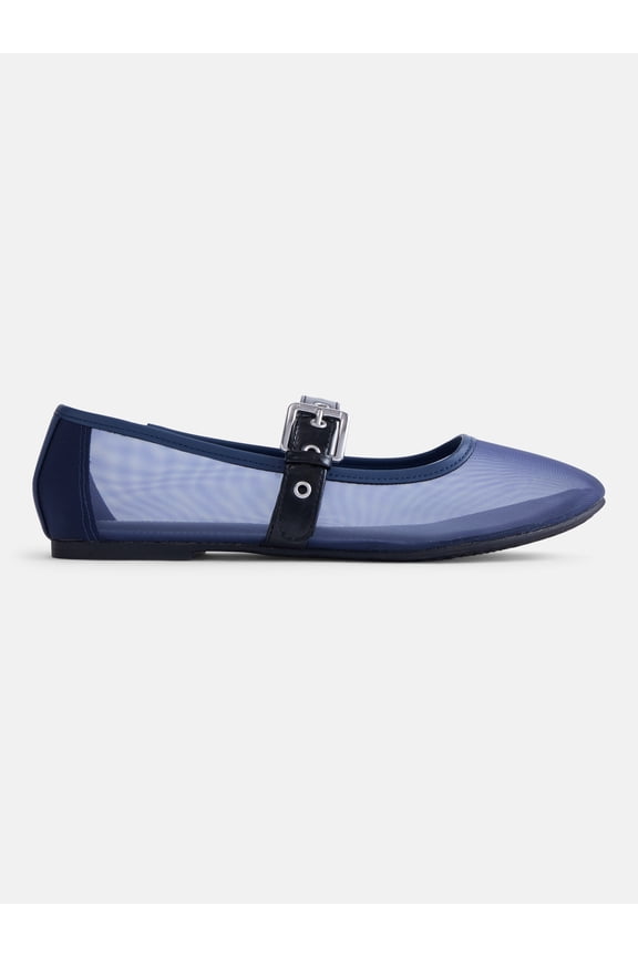 Women’s Mesh Mary Jane Flats
