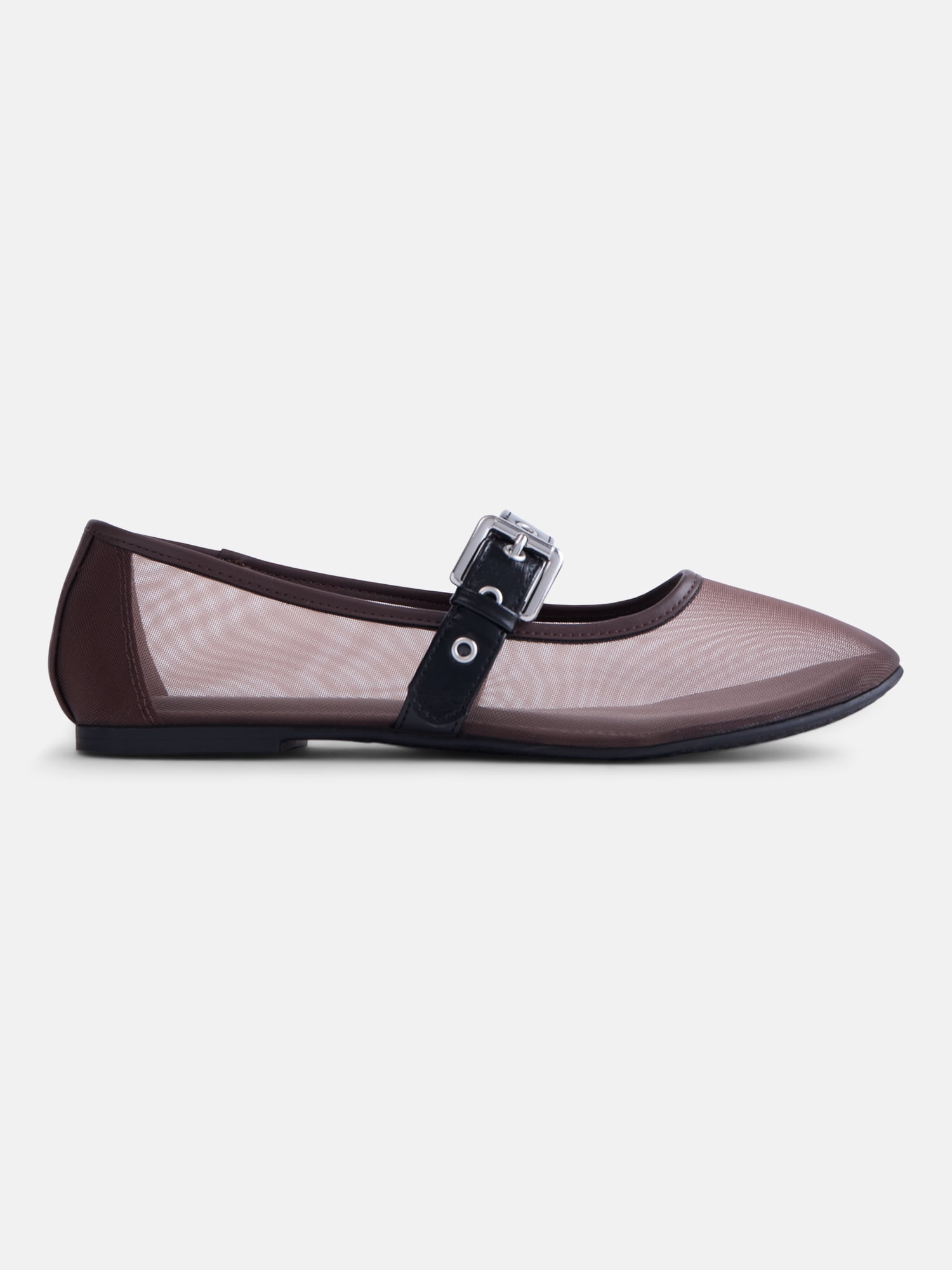 No Boundaries Women’s Mesh Mary Jane Flats