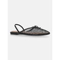 thumbnail image 1 of No Boundaries Women's Mesh Slingback Shoes, 1 of 7