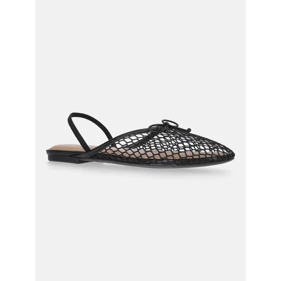 No Boundaries Women's Mesh Slingback Shoes