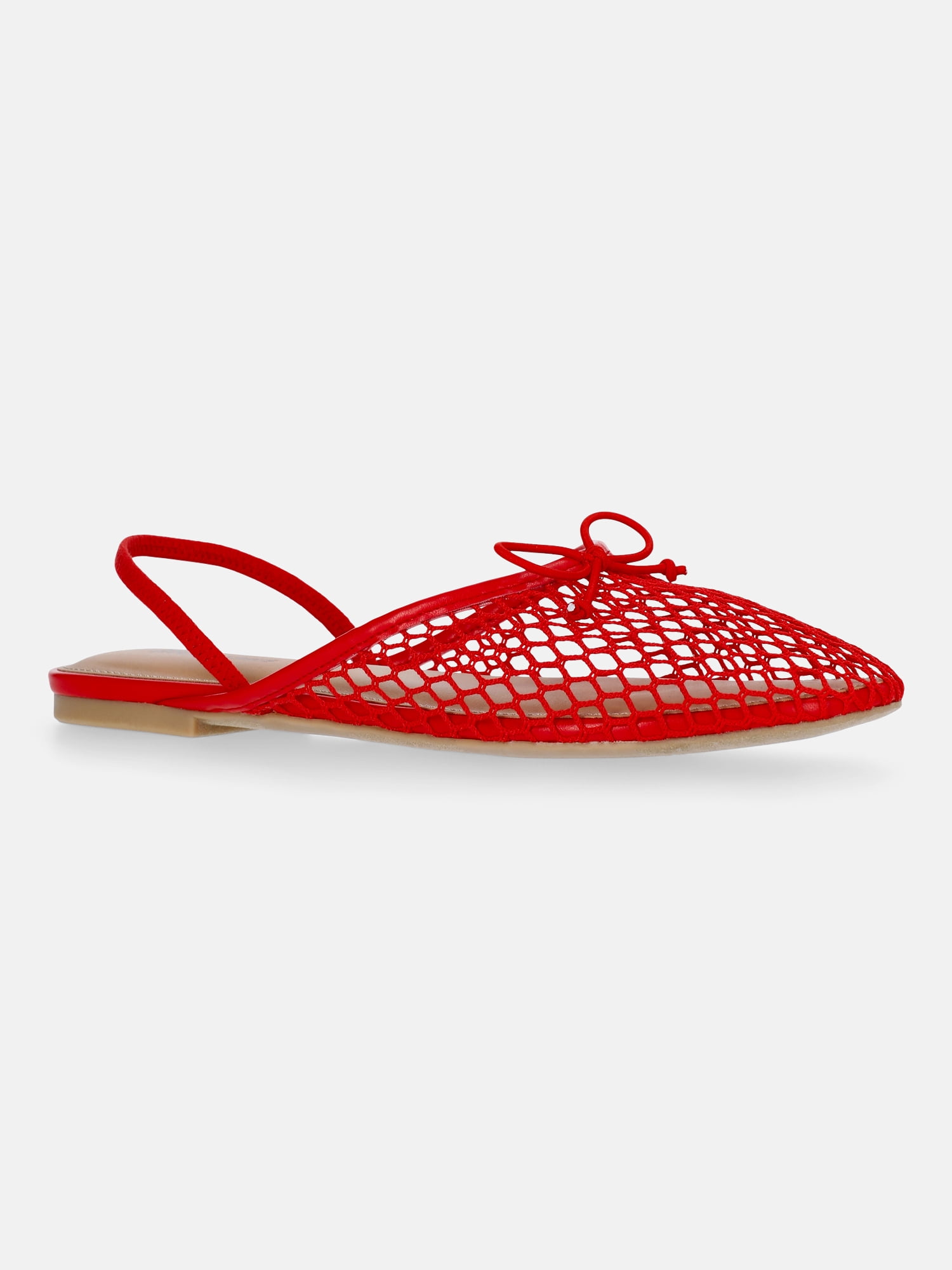 No Boundaries Women's Mesh Slingback Shoes