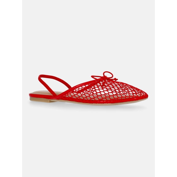 No Boundaries Women's Mesh Slingback Shoes