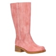 thumbnail image 1 of No Boundaries Faux Leather Tall Riding Boots, Women's (Wide Width Available), 1 of 8