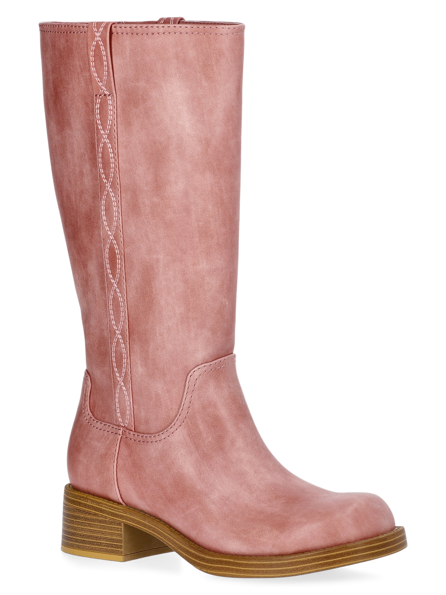 No Boundaries Womens Tall Riding Boots (Wide Width Available)