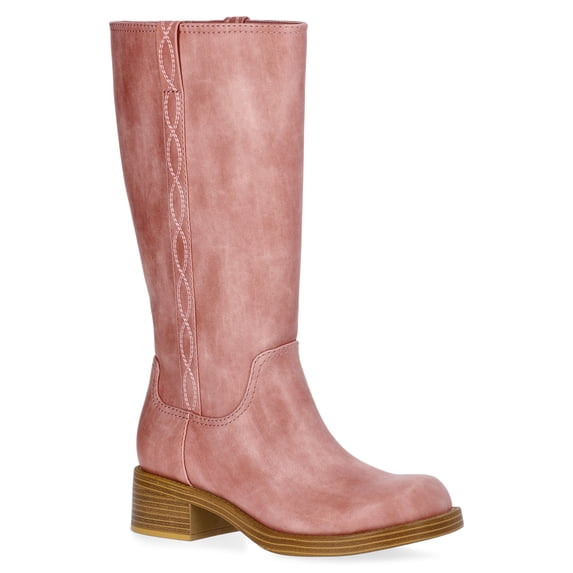 No Boundaries Womens Tall Riding Boots (Wide Width Available)