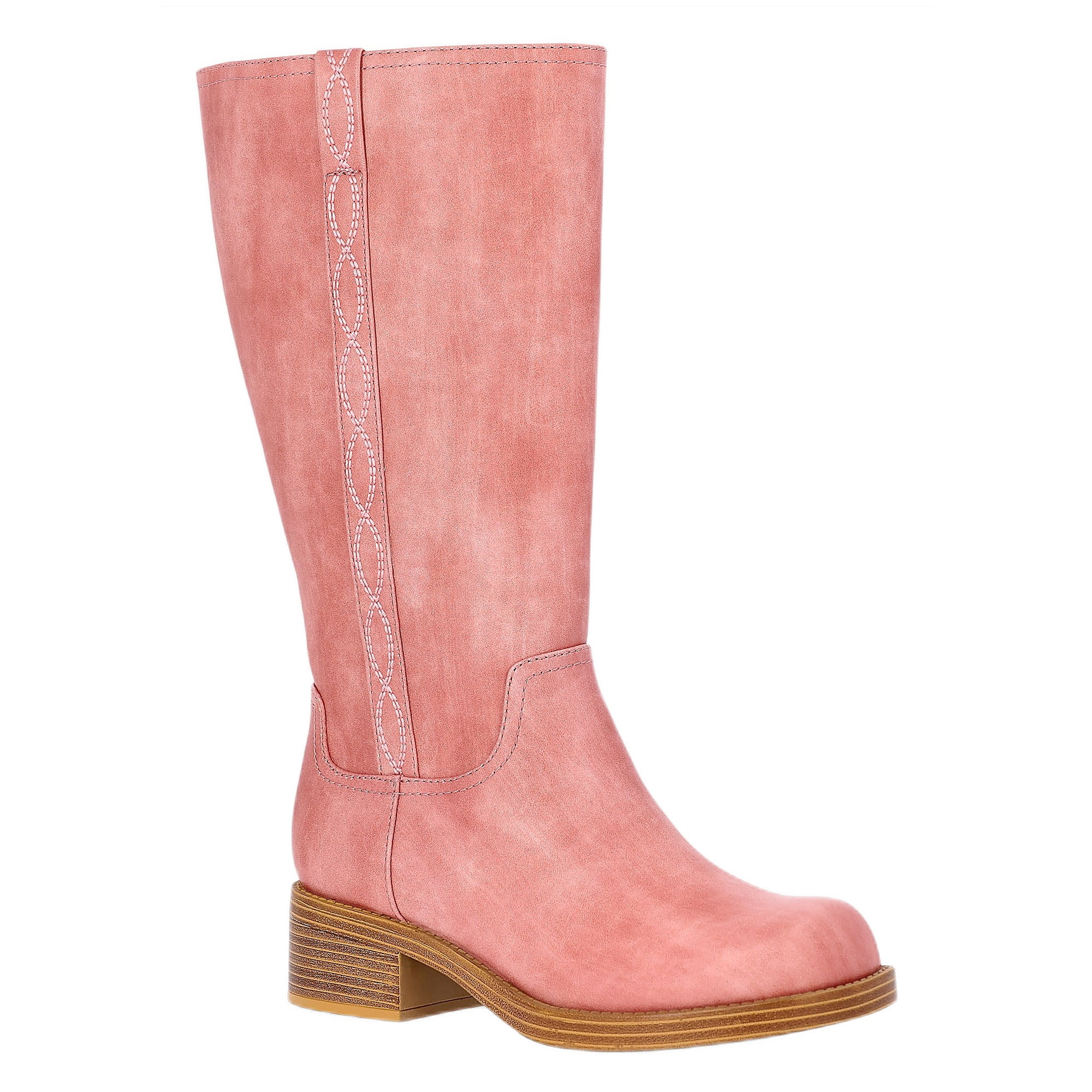 No Boundaries Womens Tall Riding Boots (Wide Width Available)