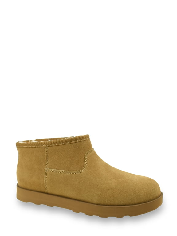 Women’s Mini Cozy Suede Boots