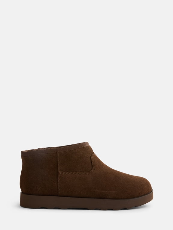 Women’s Mini Cozy Suede Boots
