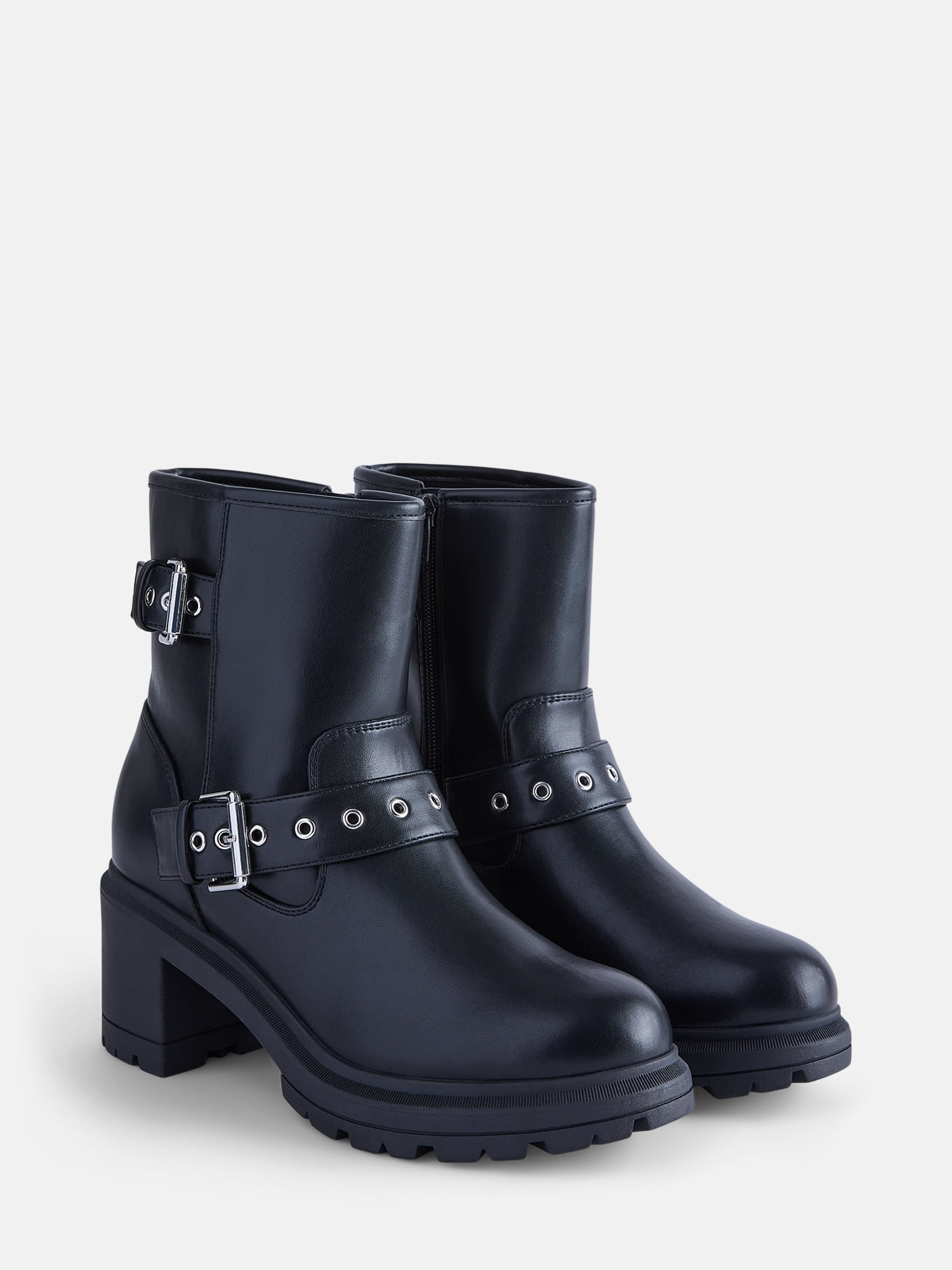 No Boundaries Women's Moto Booties