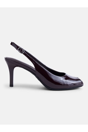 Women's Slingback Peep Toe Heels