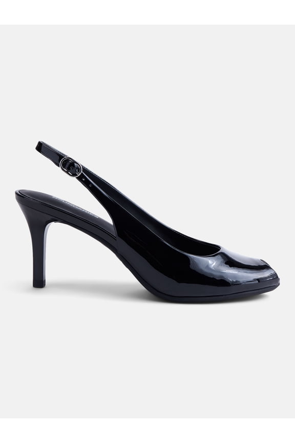 Women's Slingback Peep Toe Heels