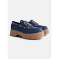 thumbnail image 1 of No Boundaries Women's Platform Boat Shoes, 1 of 6