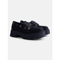 thumbnail image 1 of No Boundaries Women's Platform Boat Shoes, 1 of 3