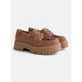 thumbnail image 1 of No Boundaries Women's Platform Boat Shoes, 1 of 5
