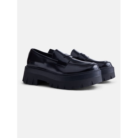 No Boundaries Women’s Platform Loafers