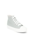 thumbnail image 1 of No Boundaries Platform Lace Up Hi Top Sneakers, Women's, 1 of 6