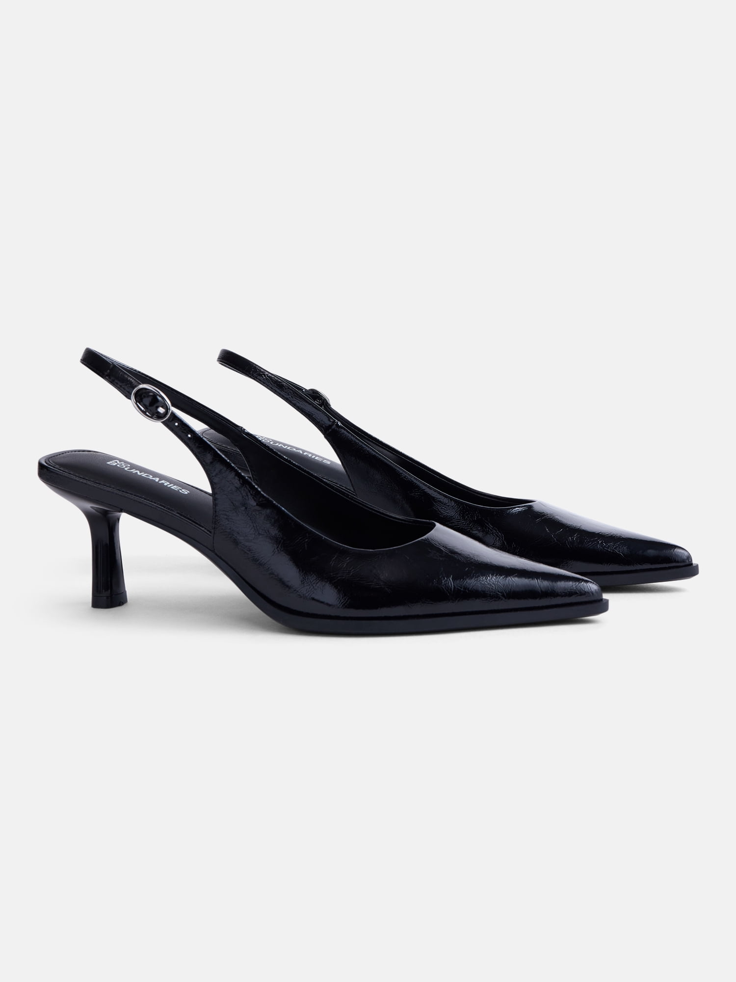 No Boundaries Women's Pointy Toe Heels