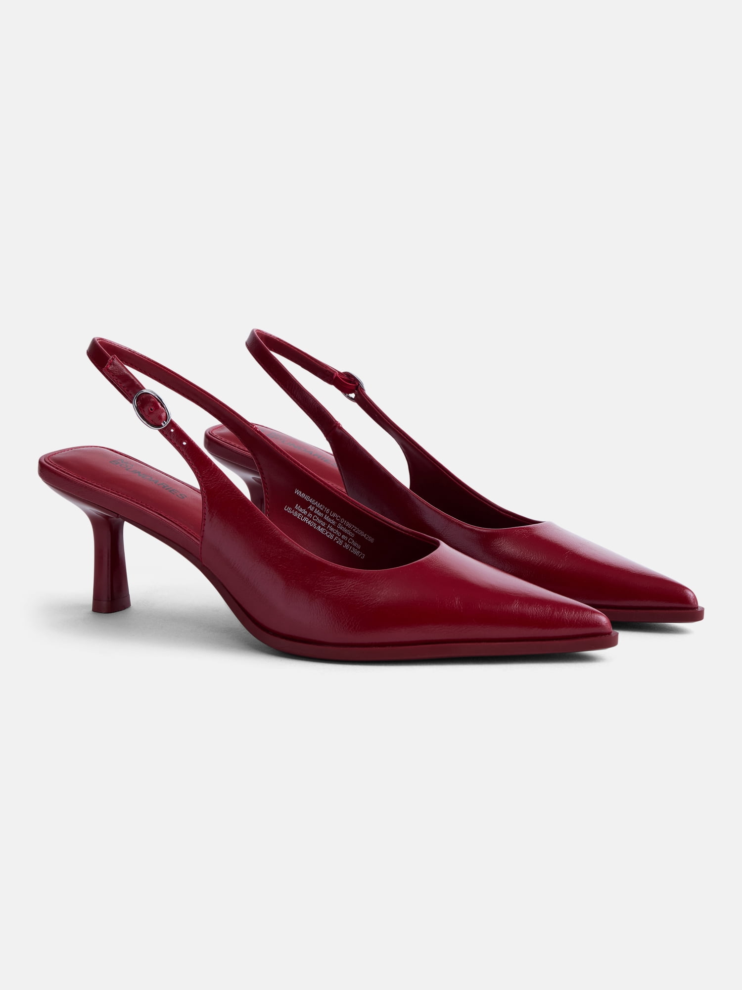 No Boundaries Women's Pointy Toe Heels