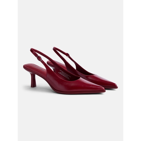 No Boundaries Women's Pointy Toe Heels