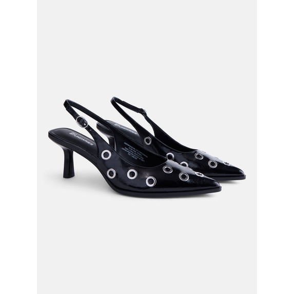 No Boundaries Women's Pointy Toe Heels
