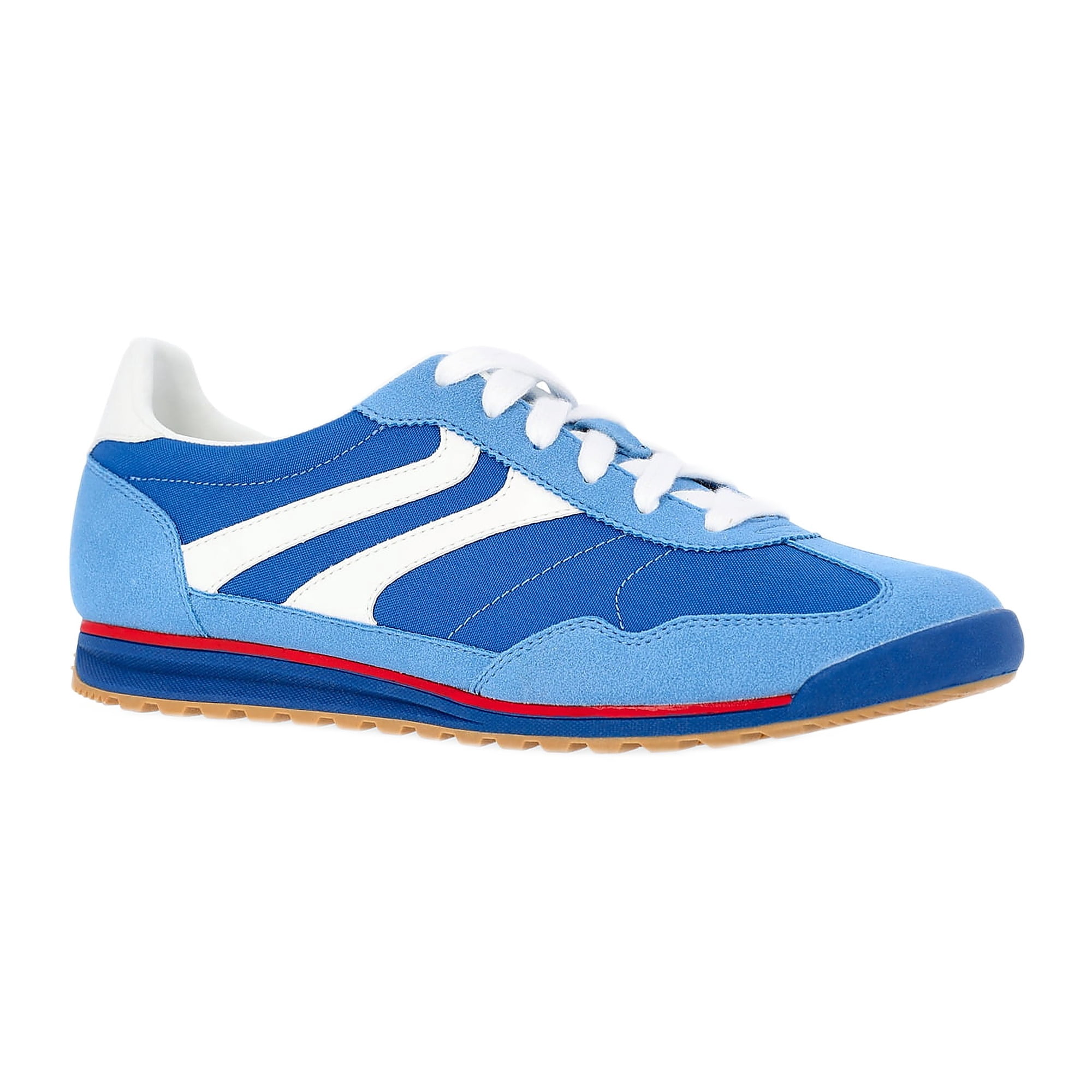 No Boundaries Retro Lace-Up Sneakers, Women's