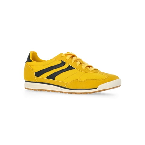Retro Lace-Up Sneakers, Women's