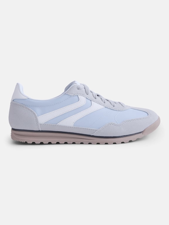 Women's Retro Inspired Lace Up Sneakers