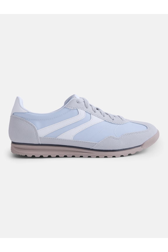 Women's Retro Inspired Lace Up Sneakers