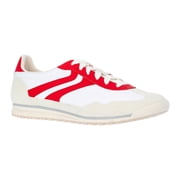No Boundaries Retro Lace-Up Sneakers, Women's