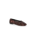 thumbnail image 1 of No Boundaries Women's Sequin Ballet Flats, 1 of 5