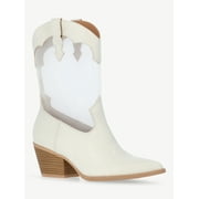 Women's Sheer Mesh Western Boots