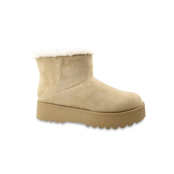 No Boundaries Women’s Short Cozy Boots