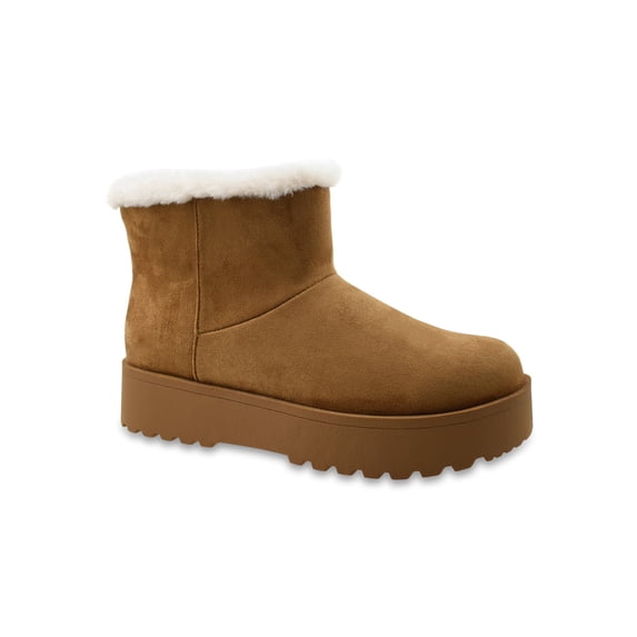 No Boundaries Women’s Short Cozy Boots