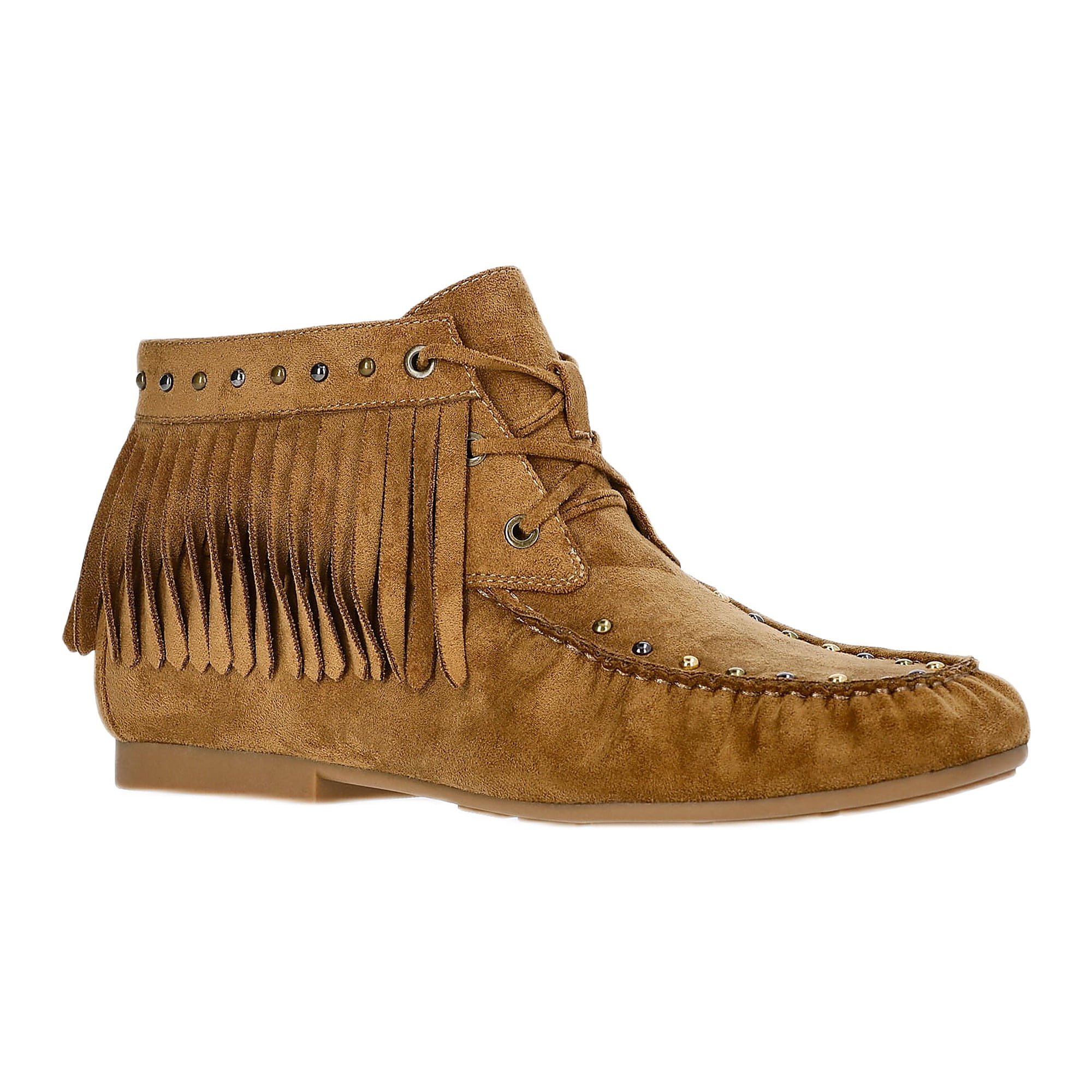 No Boundaries Women's Moccasin Booties