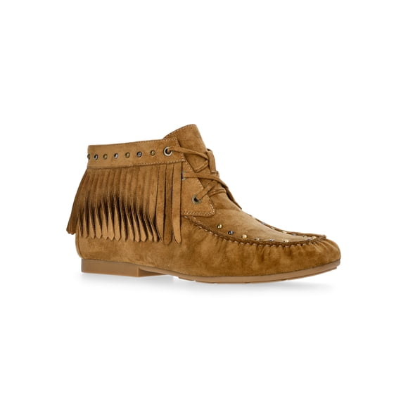 No Boundaries Women's Moccasin Booties